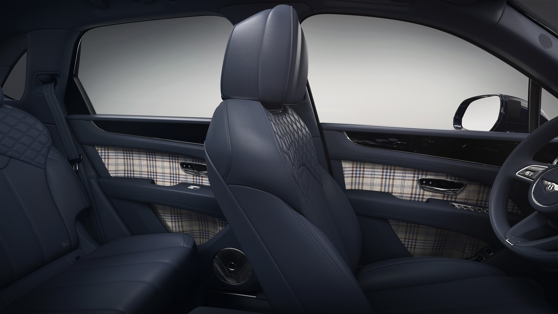 Thanks To Mulliner, Your Bentley Bentayga Can Have Stone Veneers and Tweed Accents