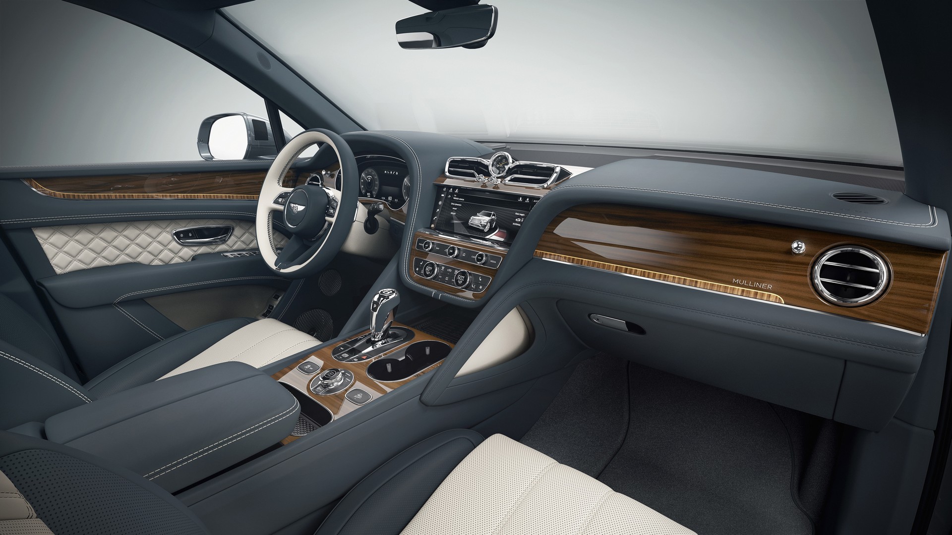 Thanks To Mulliner, Your Bentley Bentayga Can Have Stone Veneers and Tweed Accents