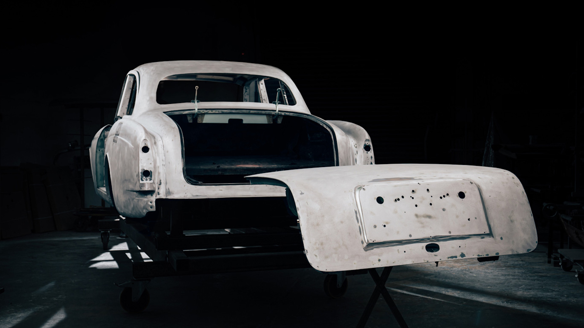 Lunaz Adds $490k Bentley S3 Continental Flying Spur To Its Classic EV Range