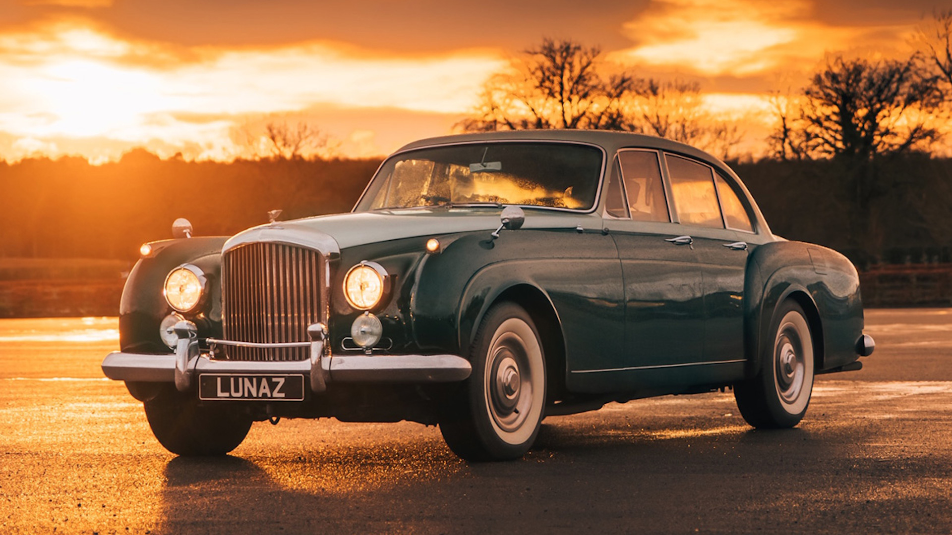 Lunaz Adds $490k Bentley S3 Continental Flying Spur To Its Classic EV Range