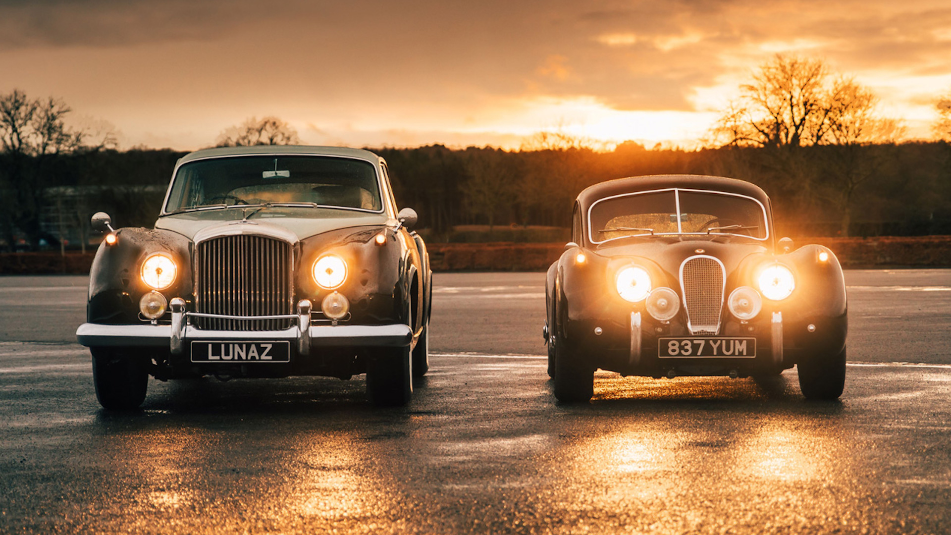 Lunaz Adds $490k Bentley S3 Continental Flying Spur To Its Classic EV Range