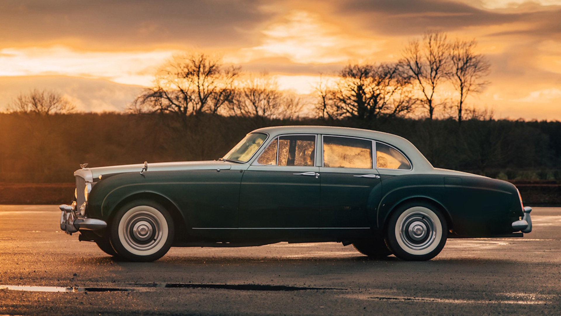 Lunaz Adds $490k Bentley S3 Continental Flying Spur To Its Classic EV Range