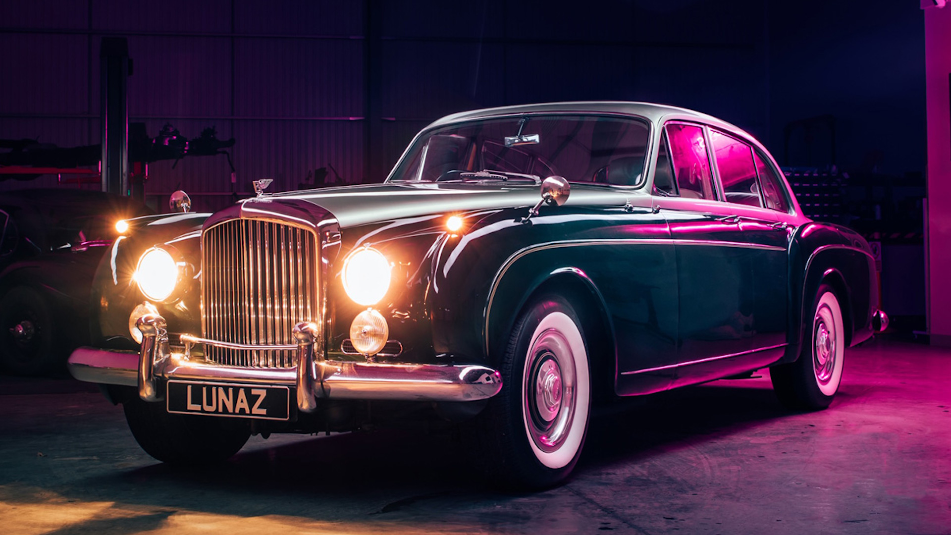 Lunaz Adds $490k Bentley S3 Continental Flying Spur To Its Classic EV Range