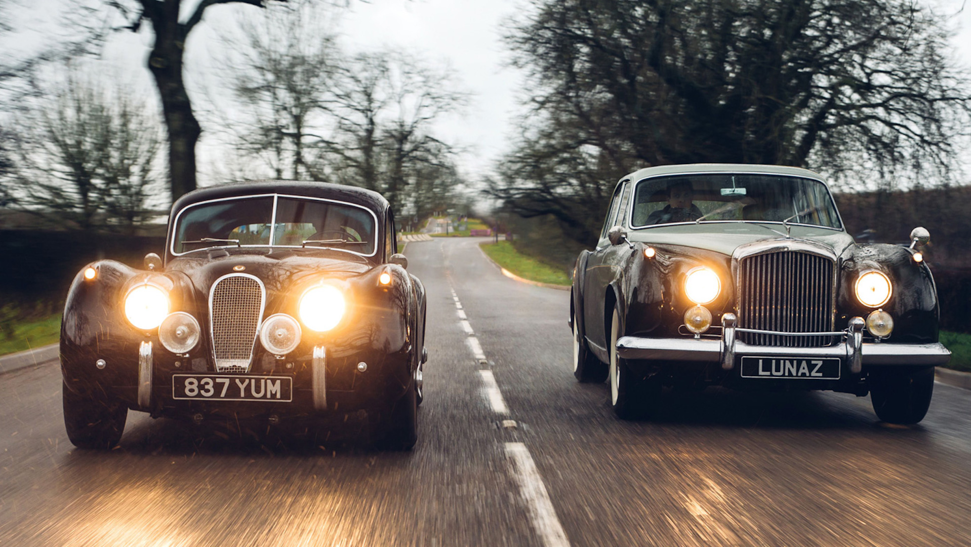 Lunaz Adds $490k Bentley S3 Continental Flying Spur To Its Classic EV Range