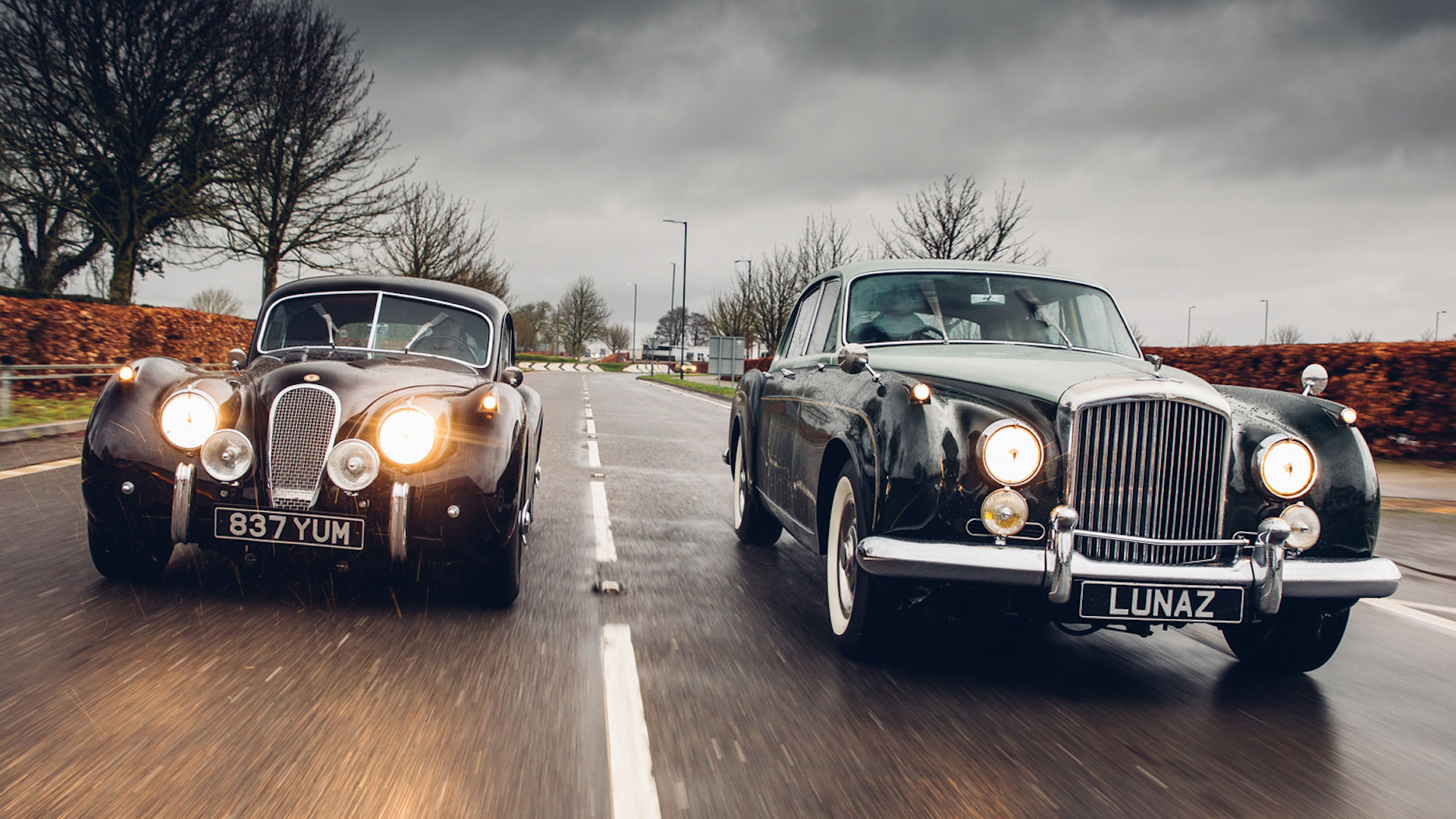 Lunaz Adds $490k Bentley S3 Continental Flying Spur To Its Classic EV Range