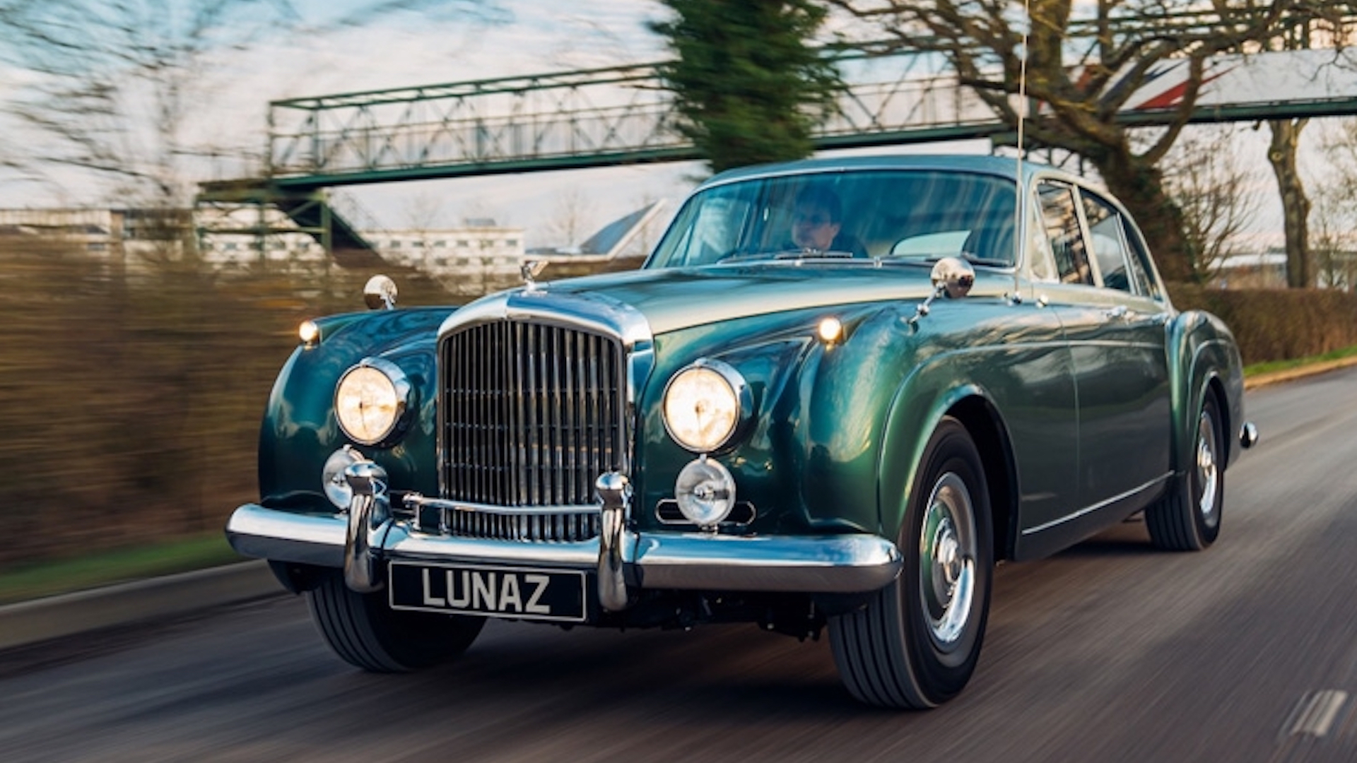 Lunaz Adds $490k Bentley S3 Continental Flying Spur To Its Classic EV Range