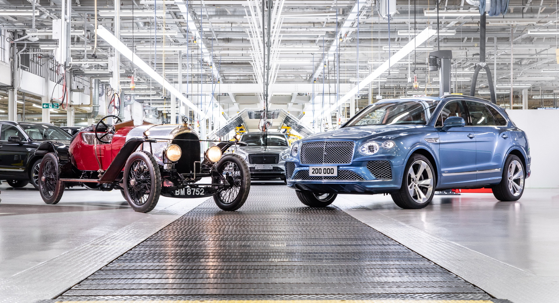 It Took Bentley 102 Years To Sell 200,000 Vehicles, Just 6 Years To Deliver 25,000 SUVs