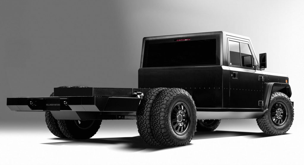  Bollinger B2 Chass-E Cab Getting Rear-Wheel Drive And Dually Variants