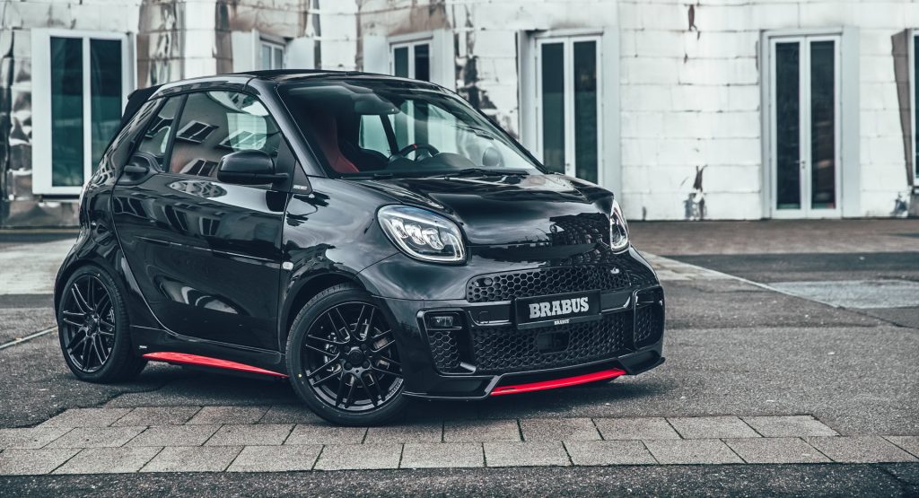  Brabus Turns Electric Smart Into An ‘Urban Supercar’ With $55k New Limited-Edition 92R