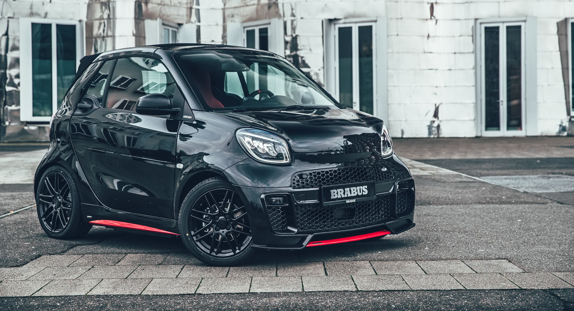 Brabus Turns Electric Smart Into An 'Urban Supercar' With $55k New