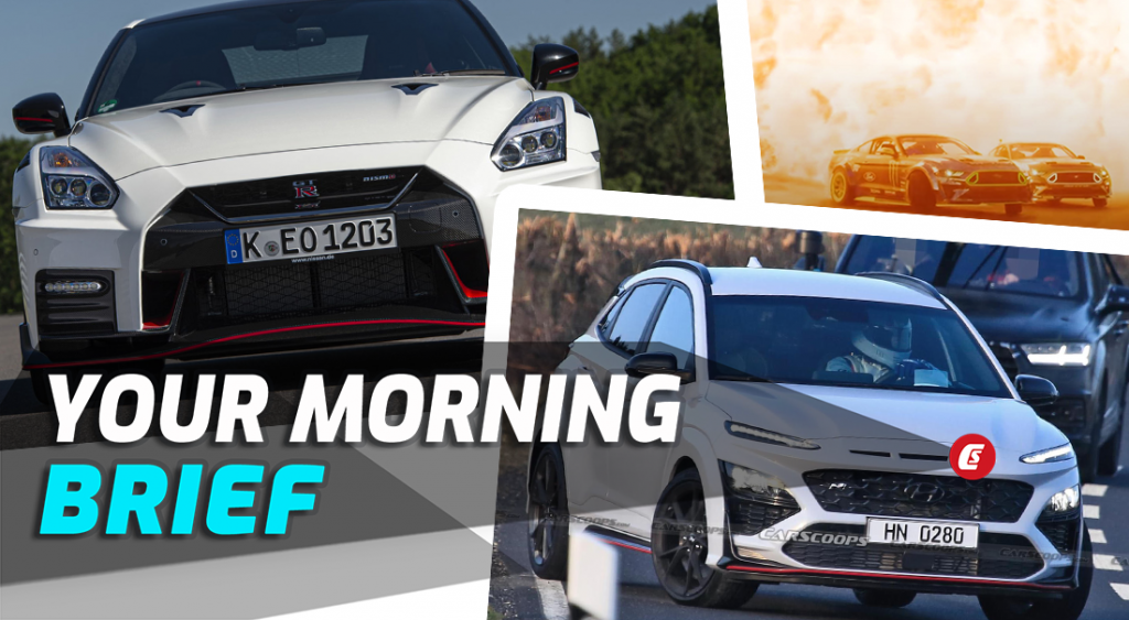  Porsche 911 GT3 RS, Hyundai Kona N Unmasked, Nissan GT-R Hybrid Rumors: Your Morning Brief