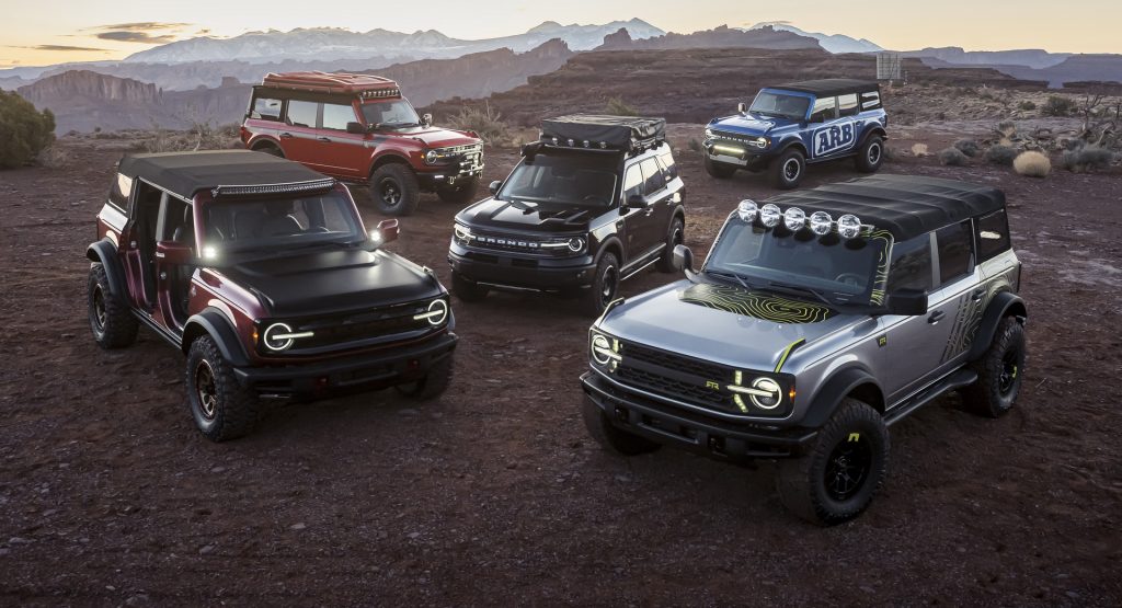  Ford Bronco Expands Accessory Range With The Help Of RTR, ARB 4×4, And 4 Wheel Parts