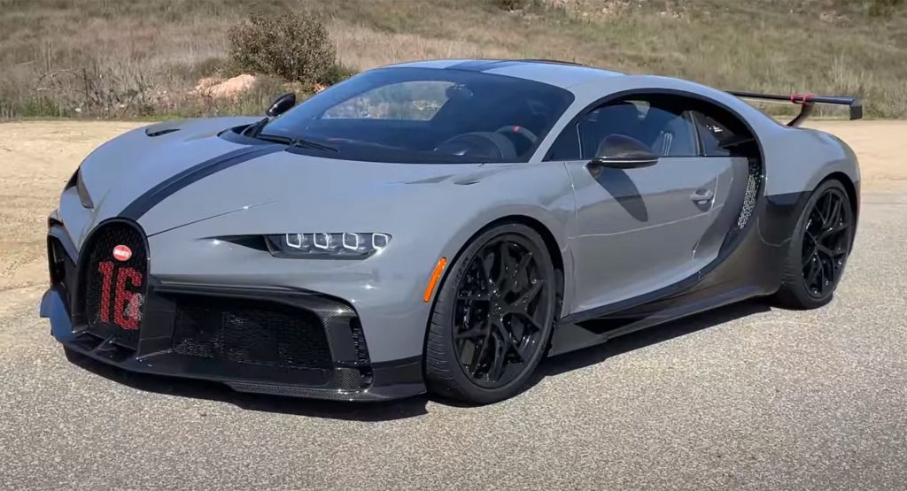  Can You Carve Through The Canyons In A Bugatti Chiron Pur Sport?