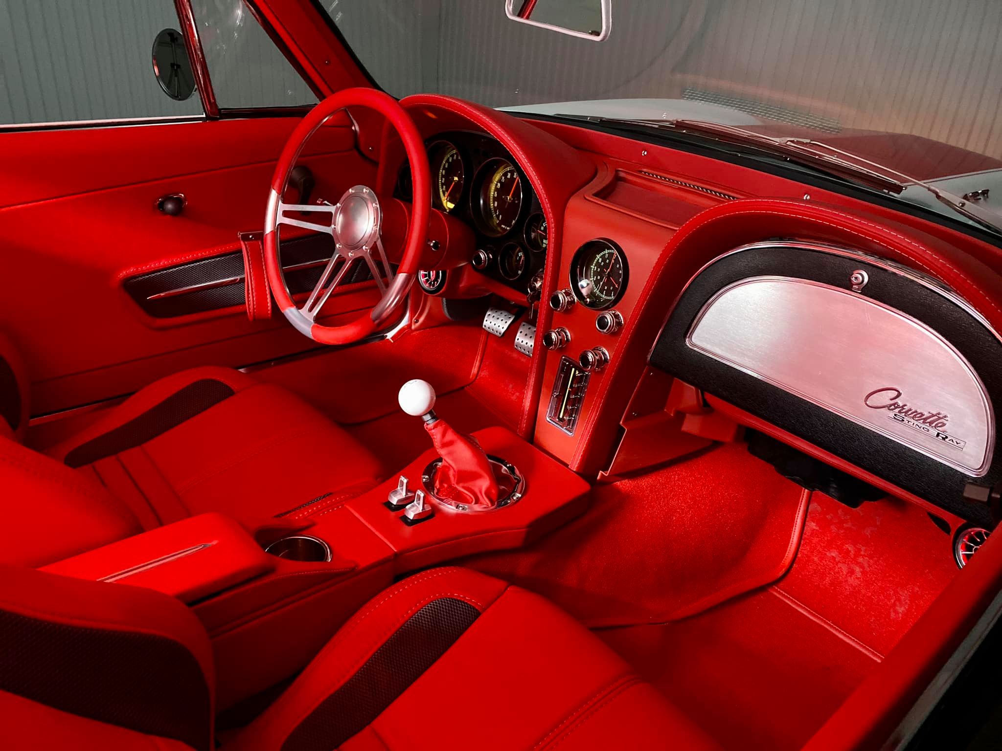 Breathtaking C2 Corvette Stingray Restomod Looks Like It Has Time-Traveled From 1967