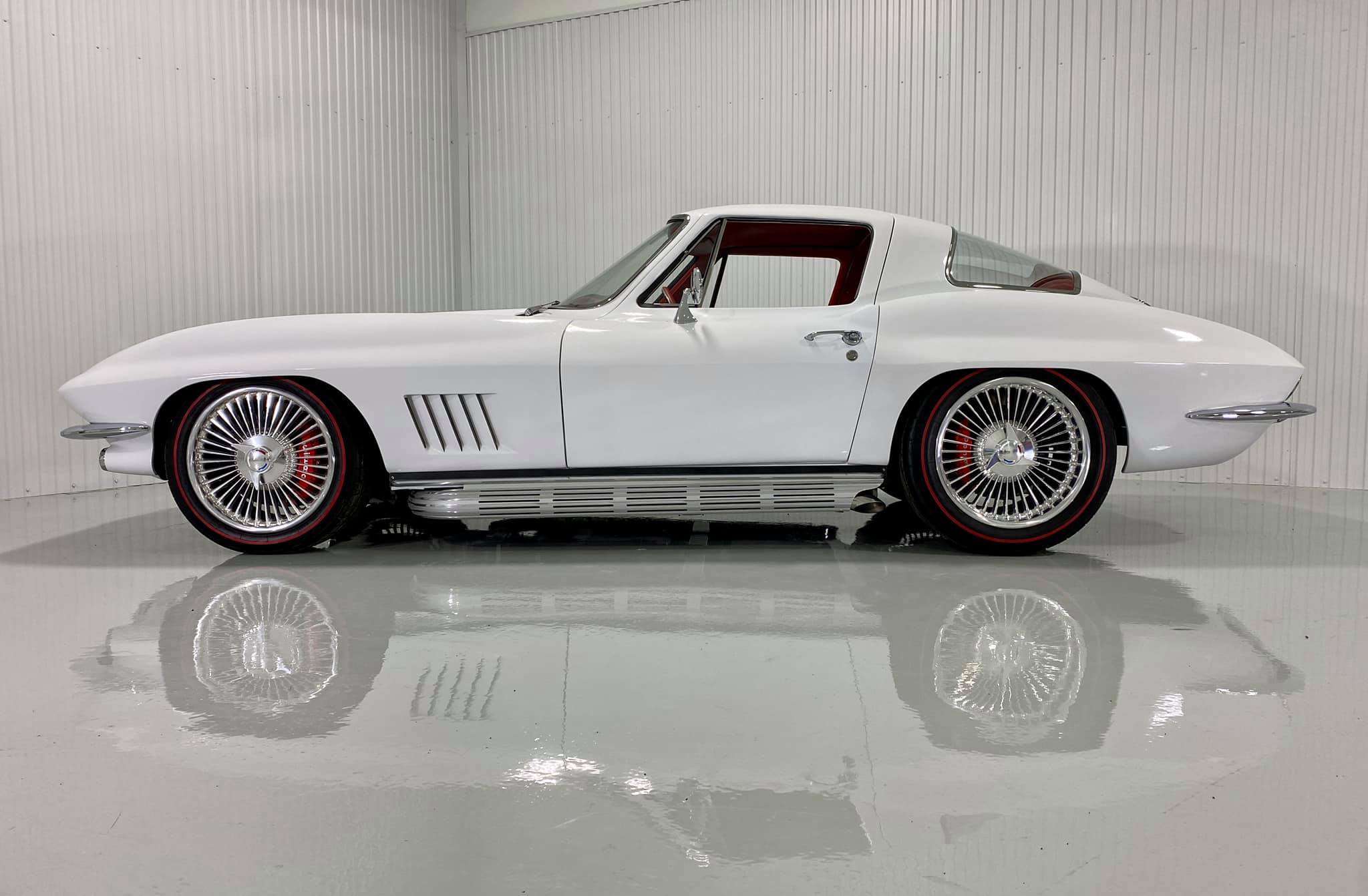 Breathtaking C2 Corvette Stingray Restomod Looks Like It Has Time-Traveled From 1967