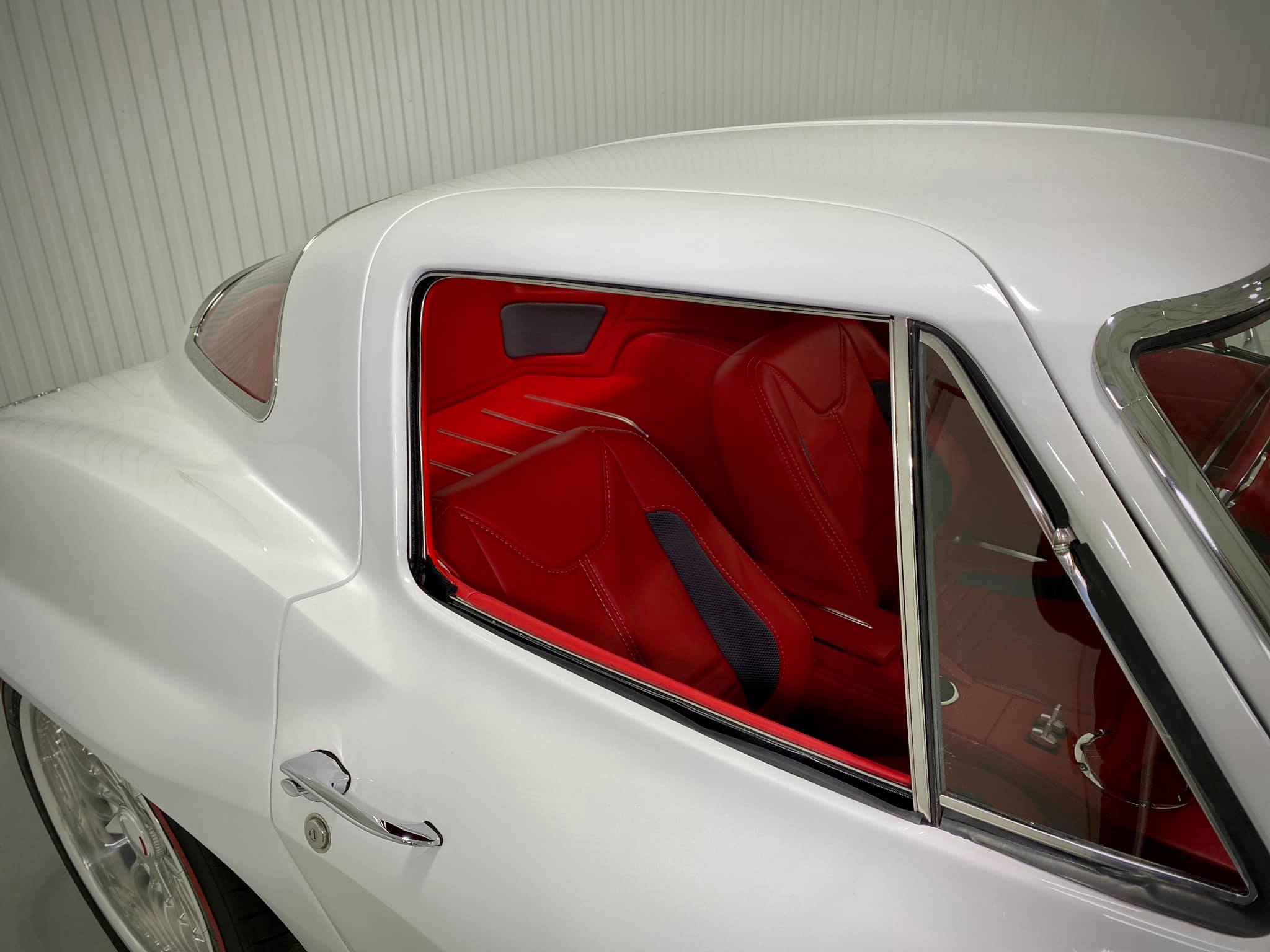 Breathtaking C2 Corvette Stingray Restomod Looks Like It Has Time-Traveled From 1967