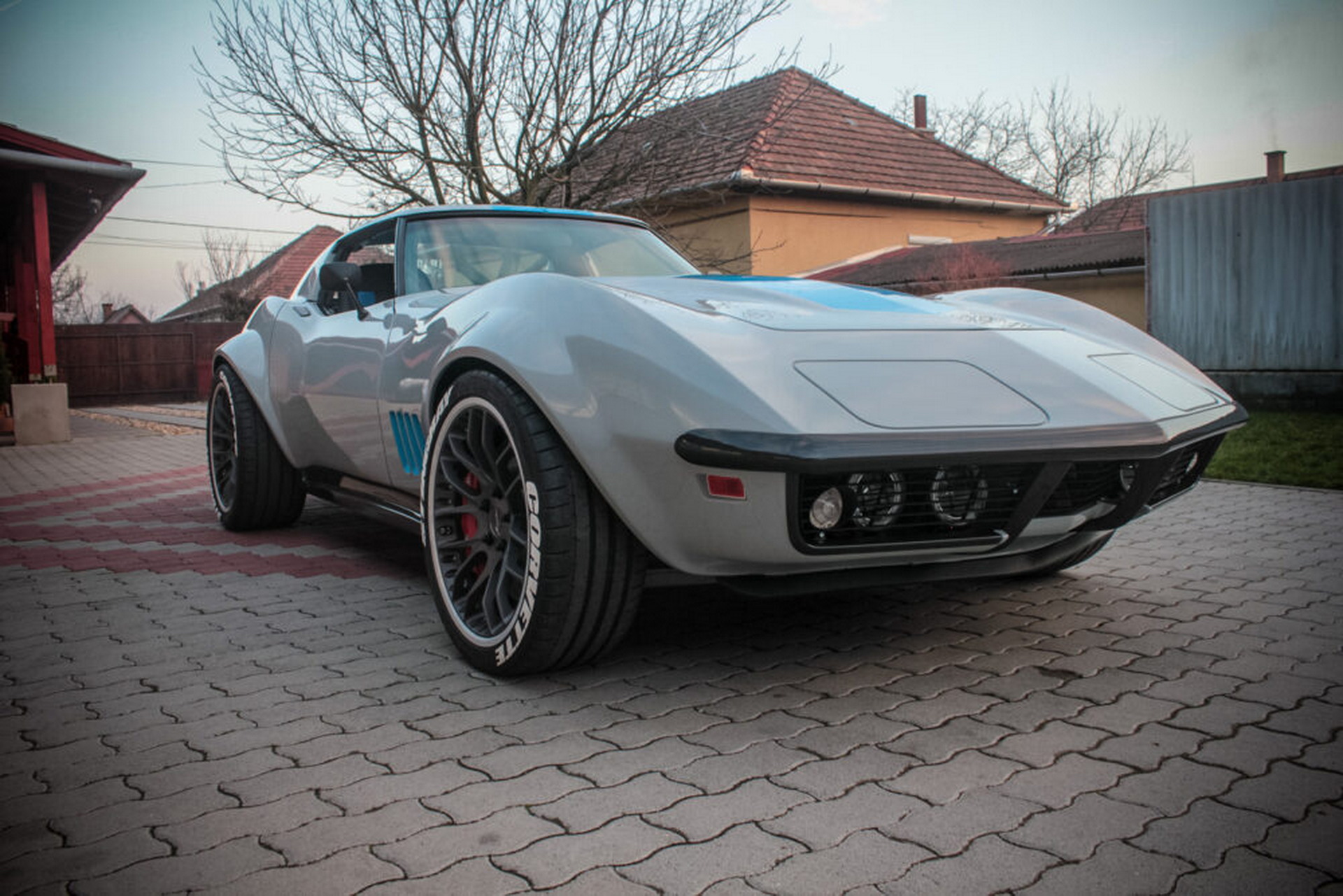This C6 Corvette With A C3 Body Is The Perfect Combination Of Old And New