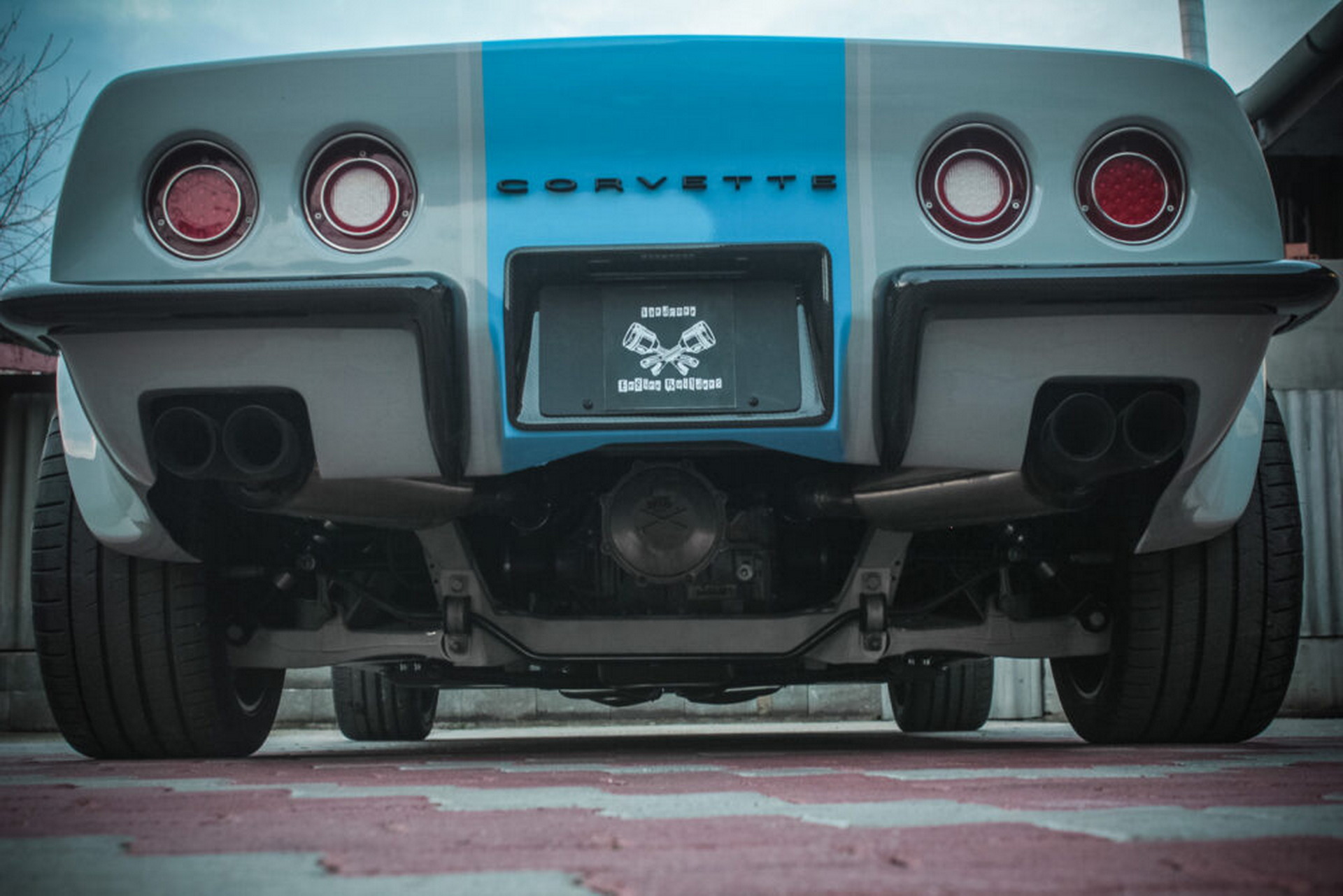 This C6 Corvette With A C3 Body Is The Perfect Combination Of Old And New