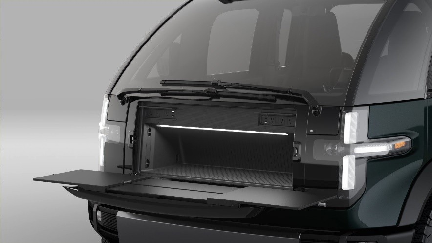 Canoo’s New Pickup Truck Is An Electric Forward Control Vehicle For The Modern Era