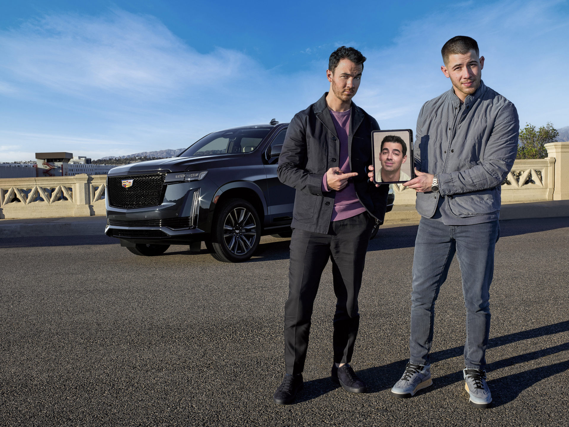 Celebrities Sample Super Cruise In The 2021 Cadillac Escalade