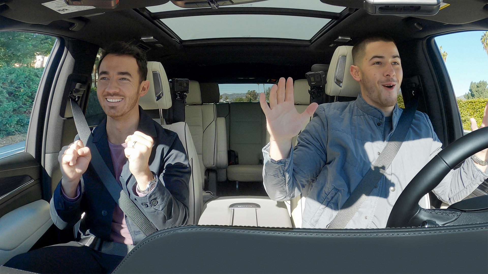 Celebrities Sample Super Cruise In The 2021 Cadillac Escalade