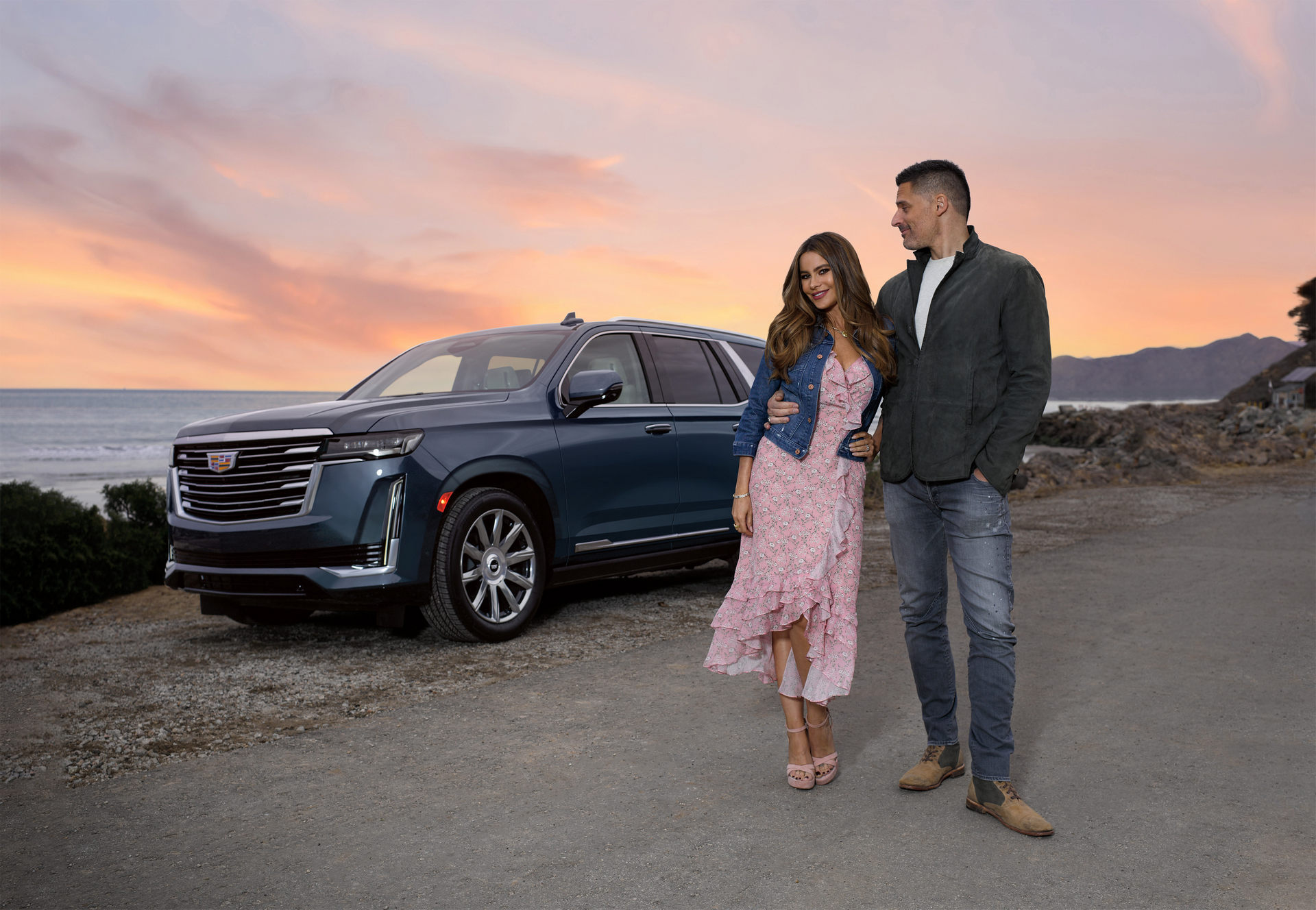 Celebrities Sample Super Cruise In The 2021 Cadillac Escalade