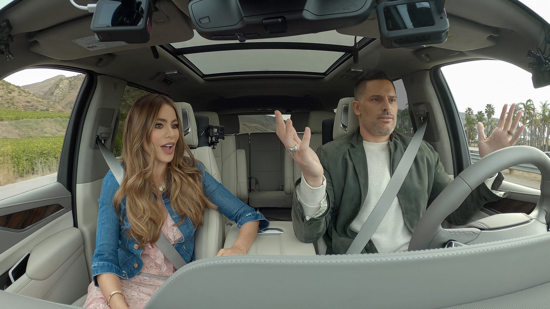 Celebrities Sample Super Cruise In The 2021 Cadillac Escalade