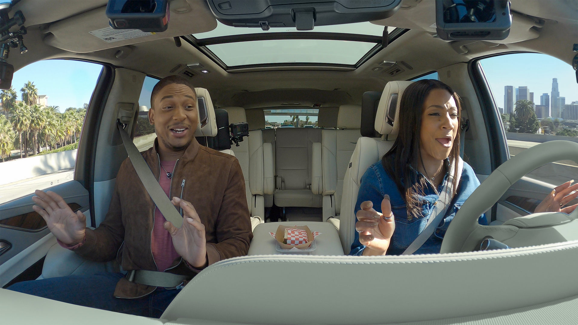 Celebrities Sample Super Cruise In The 2021 Cadillac Escalade