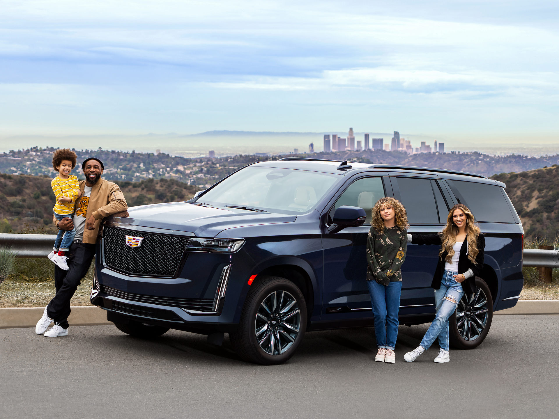 Celebrities Sample Super Cruise In The 2021 Cadillac Escalade