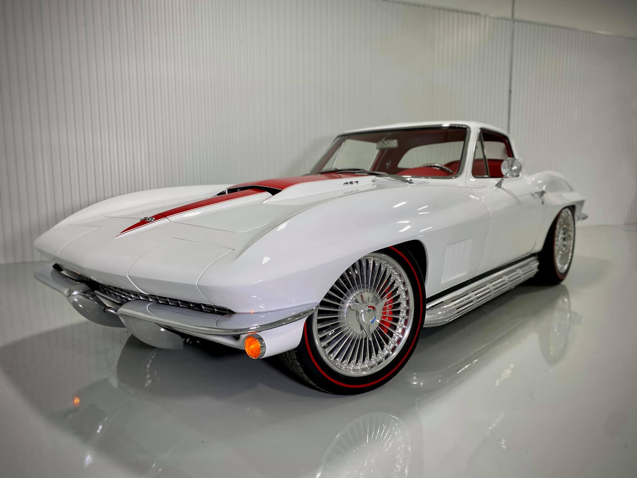 Breathtaking C2 Corvette Stingray Restomod Looks Like It Has Time-Traveled From 1967