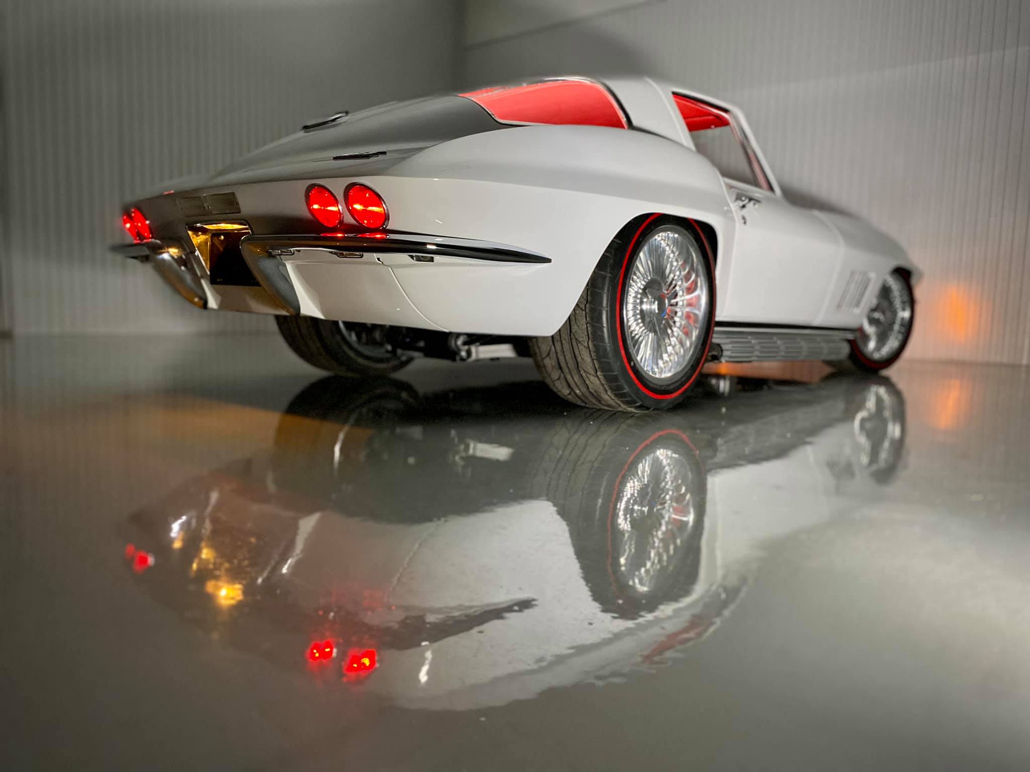 Breathtaking C2 Corvette Stingray Restomod Looks Like It Has Time-Traveled From 1967