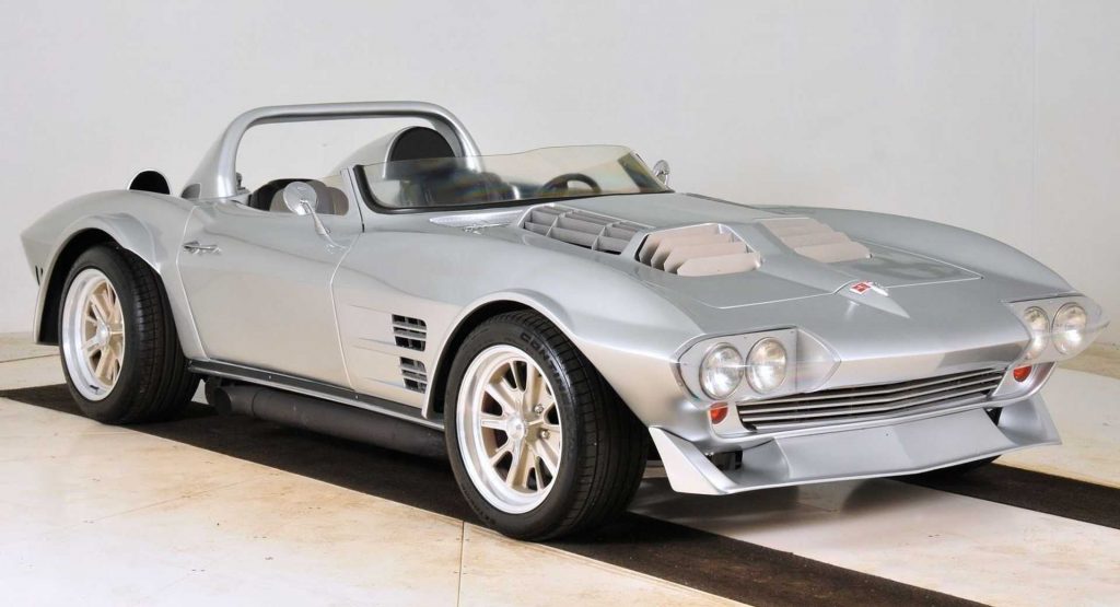  1963 Corvette Grand Sport Replica From Fast & Furious Is Being Auctioned Off