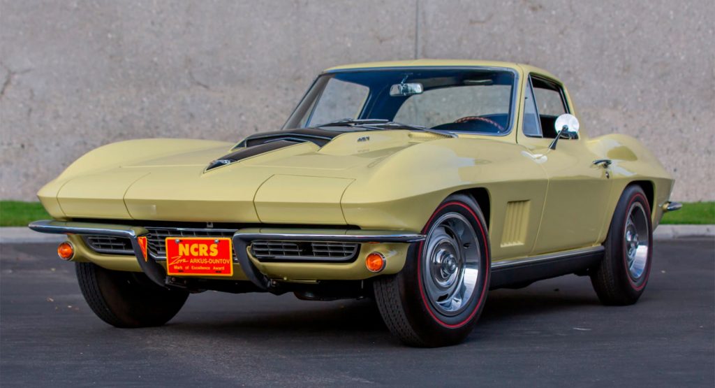  Rare 1967 Chevrolet Corvette L88 Sells For $2.45 Million