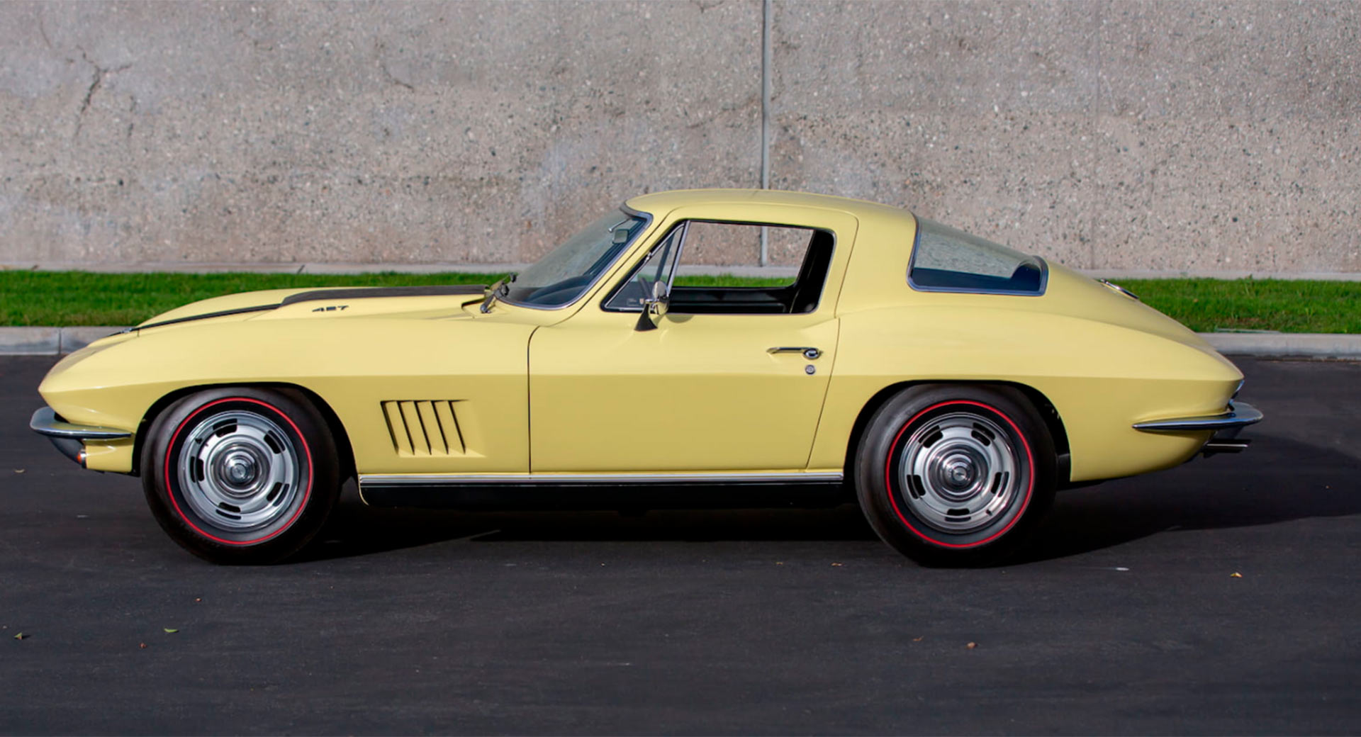 Rare 1967 Chevrolet Corvette L88 Sells For $2.45 Million
