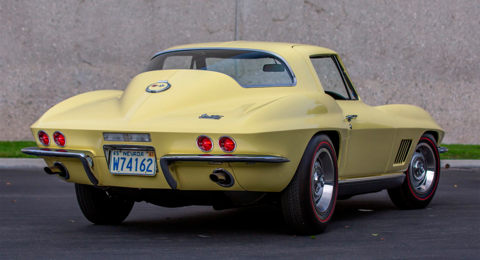 Rare 1967 Chevrolet Corvette L88 Sells For $2.45 Million