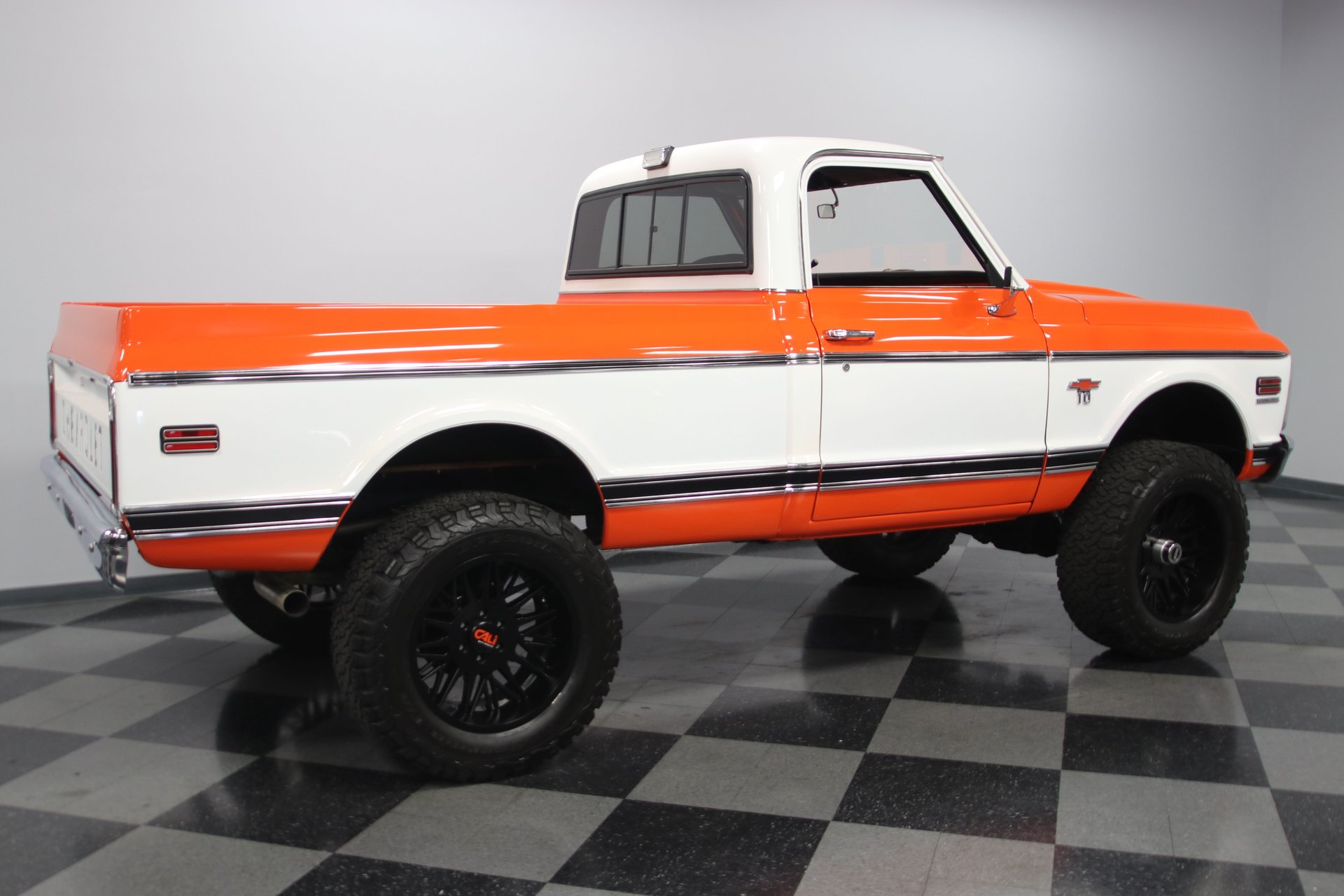 You Could Get A Ram TRX And A C8 ‘Vette For The Price Of This Restomoded 1969 Chevrolet K10
