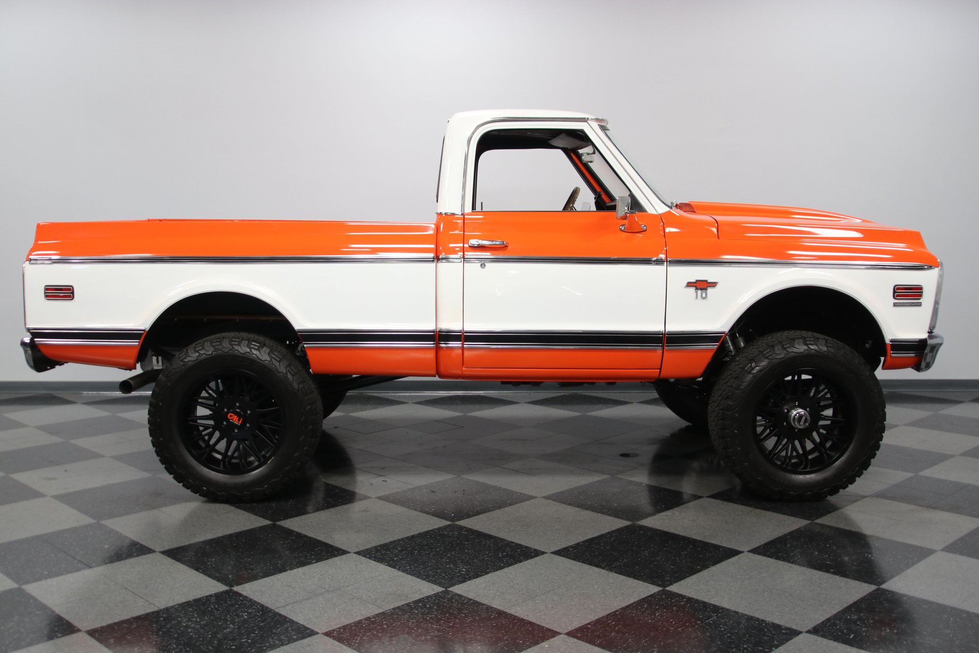 You Could Get A Ram TRX And A C8 ‘Vette For The Price Of This Restomoded 1969 Chevrolet K10