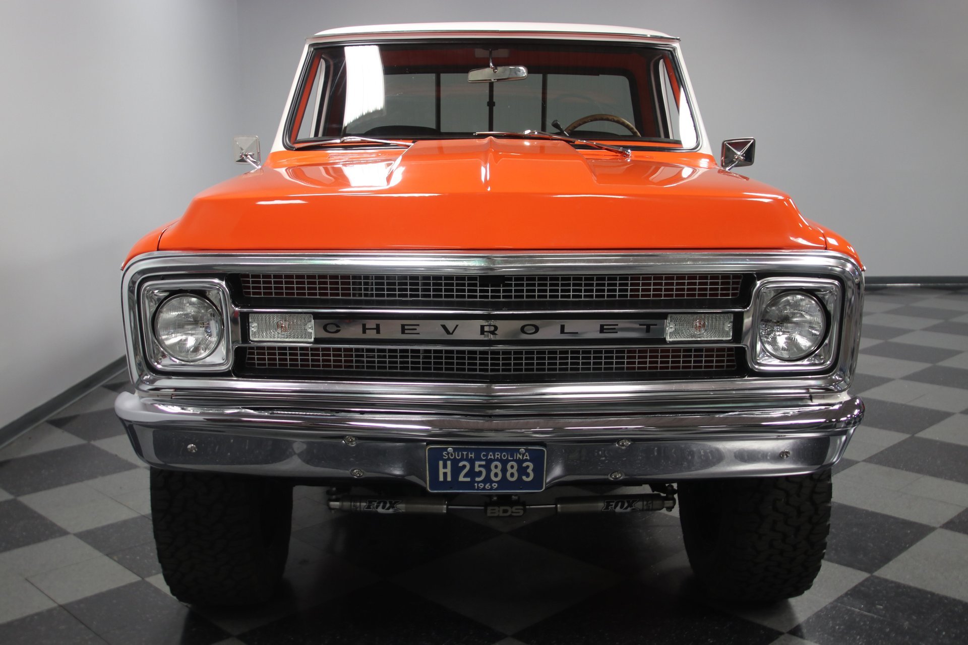 You Could Get A Ram TRX And A C8 ‘Vette For The Price Of This Restomoded 1969 Chevrolet K10