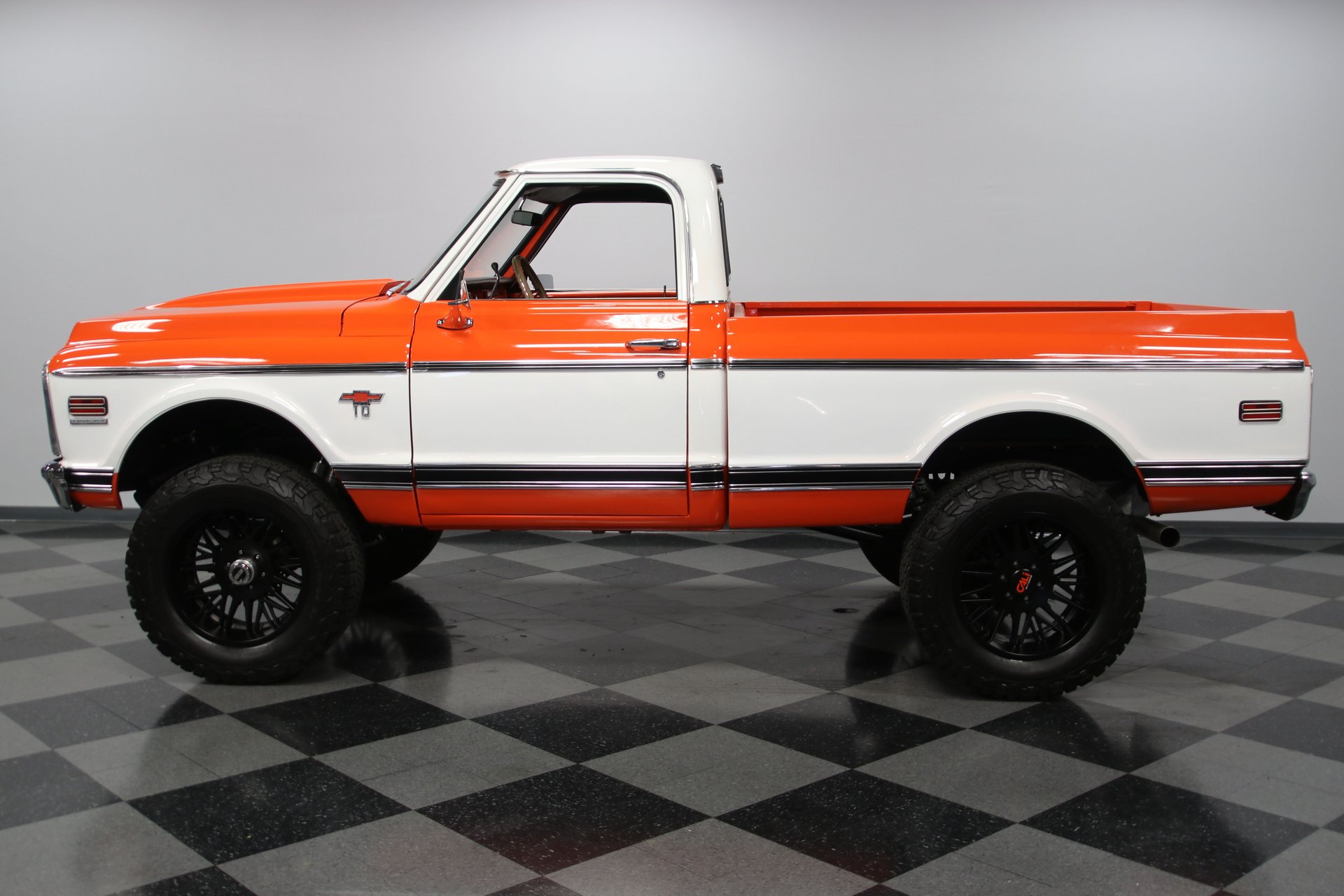 You Could Get A Ram TRX And A C8 ‘Vette For The Price Of This Restomoded 1969 Chevrolet K10