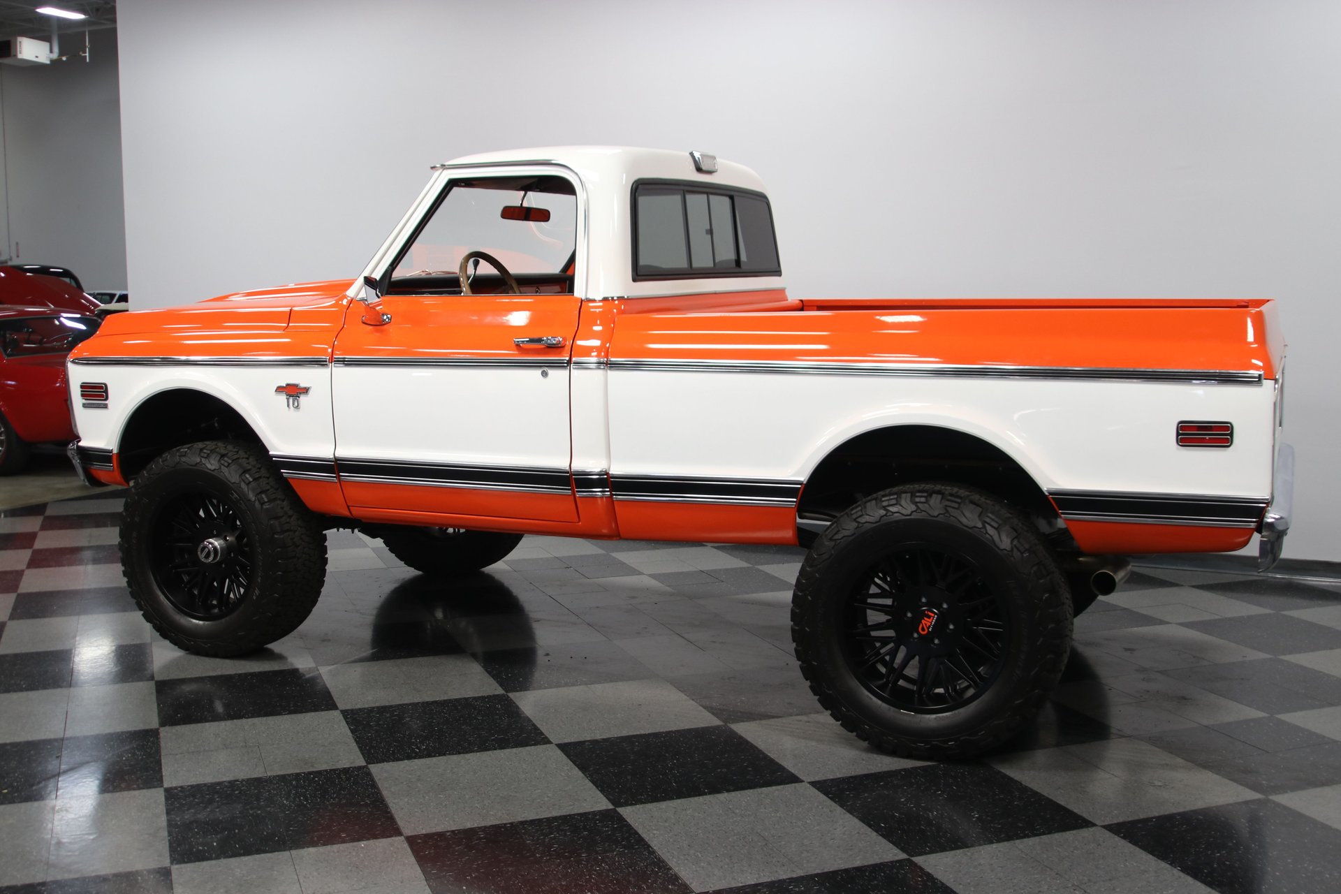 You Could Get A Ram TRX And A C8 ‘Vette For The Price Of This Restomoded 1969 Chevrolet K10