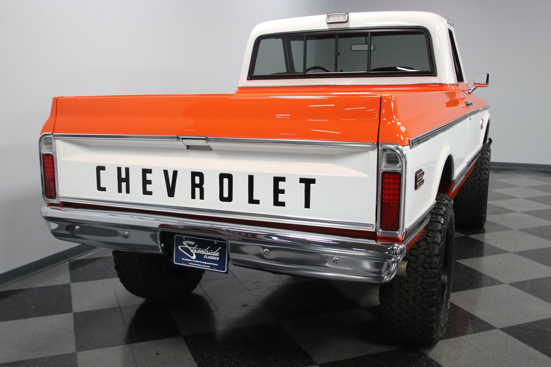 You Could Get A Ram TRX And A C8 ‘Vette For The Price Of This Restomoded 1969 Chevrolet K10