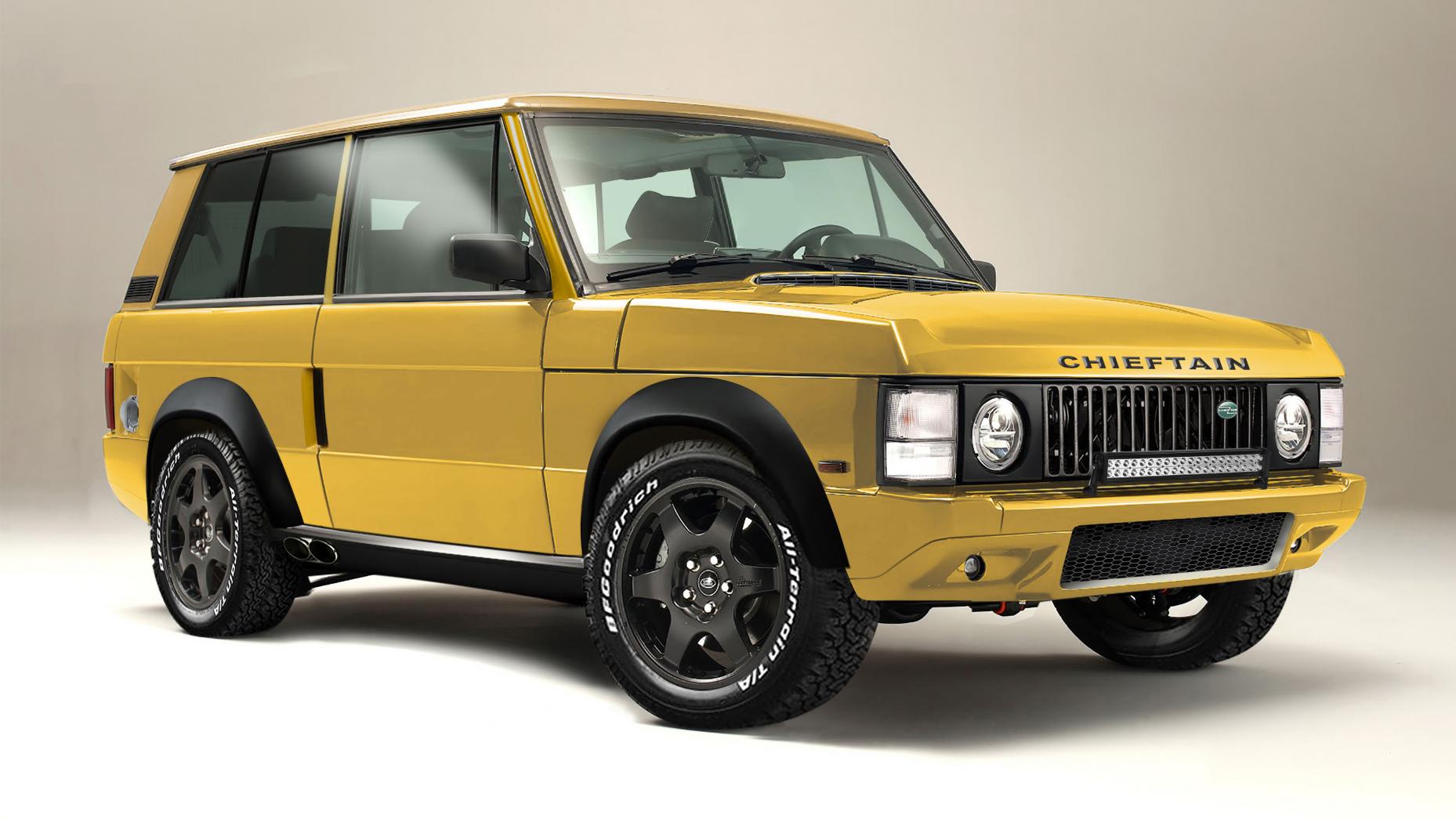 Chieftain’s New Range Rover Extreme Is A Restomod Of The Highest Order