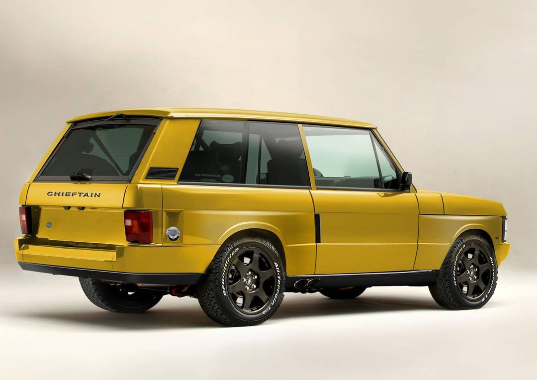 Chieftain’s New Range Rover Extreme Is A Restomod Of The Highest Order