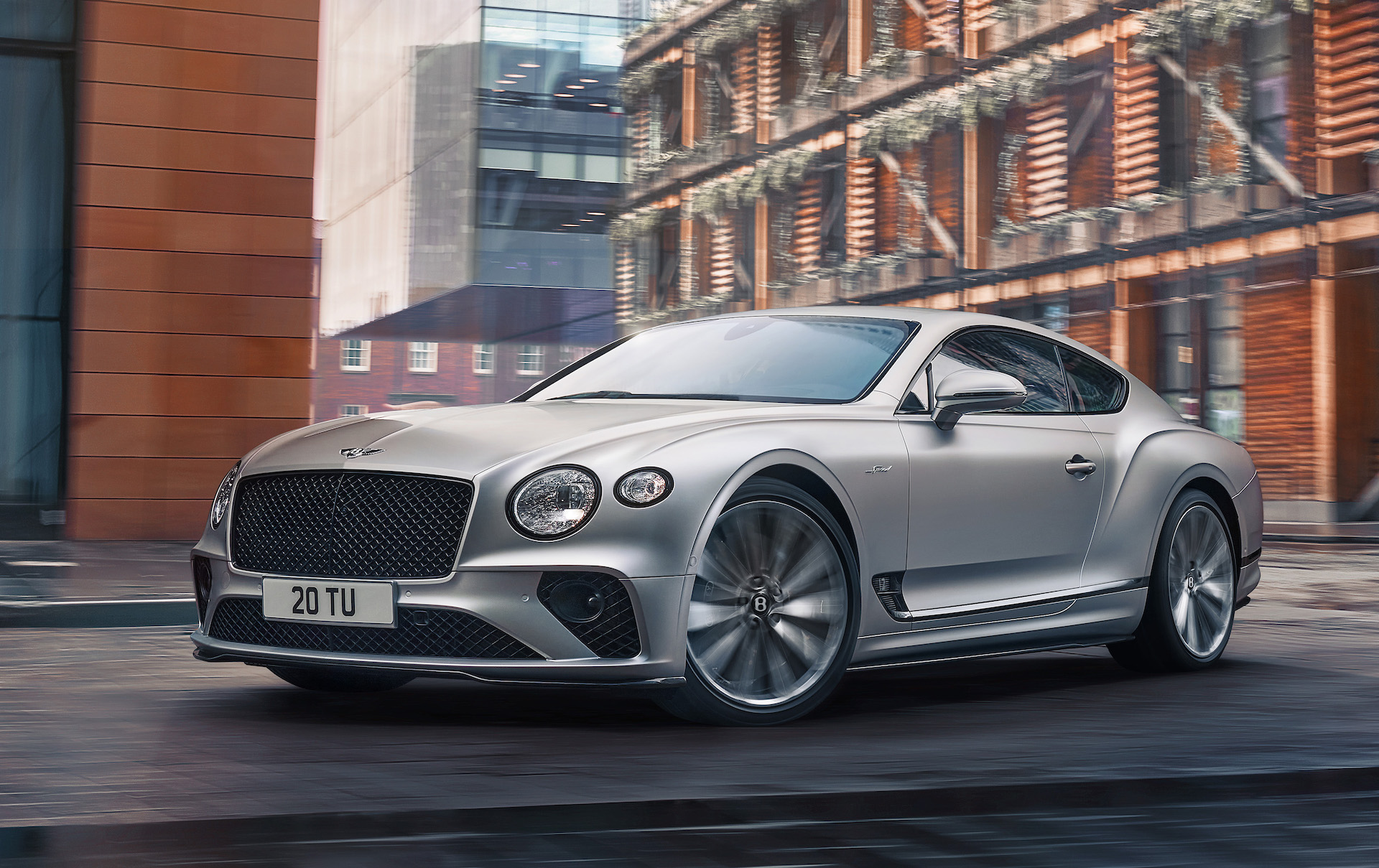 The New 650 HP Bentley Continental GT Speed Is A Country Gent’s GT-R