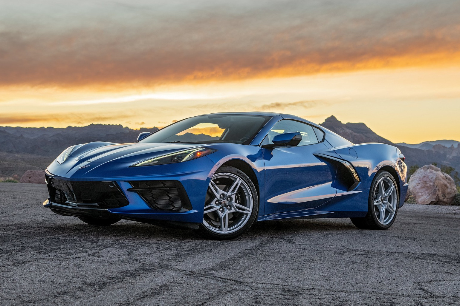 Corvette Leads, Lexus IS Takes Two Spots In February's Top 20 Fastest
