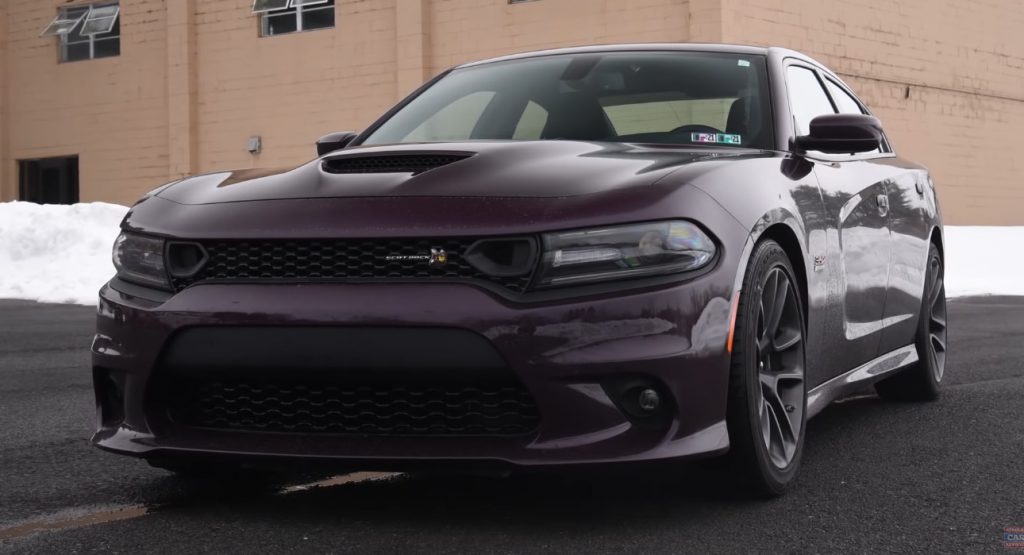  Regular Car Reviews Get Their Hands On A Dodge Charger Scat Pack