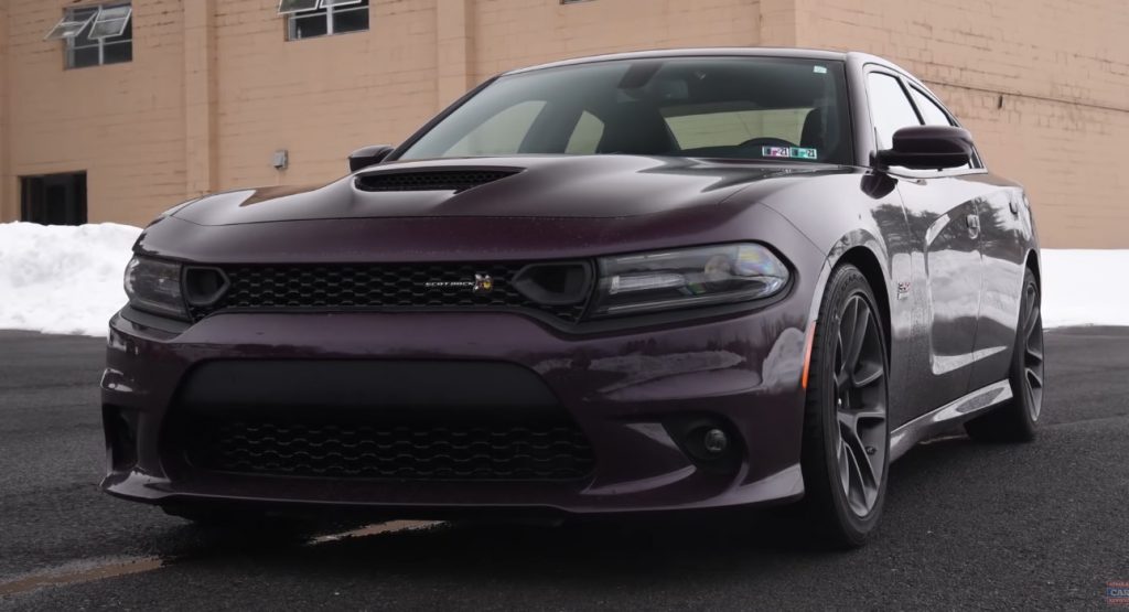 Regular Car Reviews Get Their Hands On A Dodge Charger Scat Pack