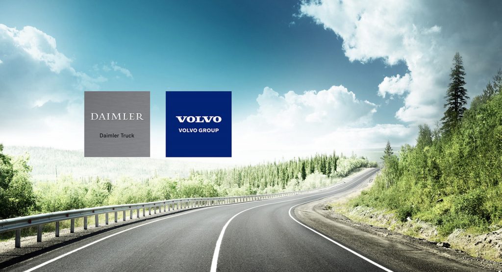  Volvo And Daimler Prefer Hydrogen Over EV For Long-Distance Haulage