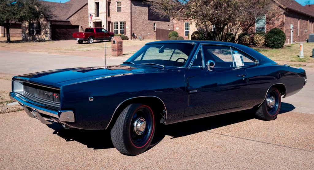 1968 Dodge Charger Hemi R/T Is A Fine Piece Of Old American Muscle