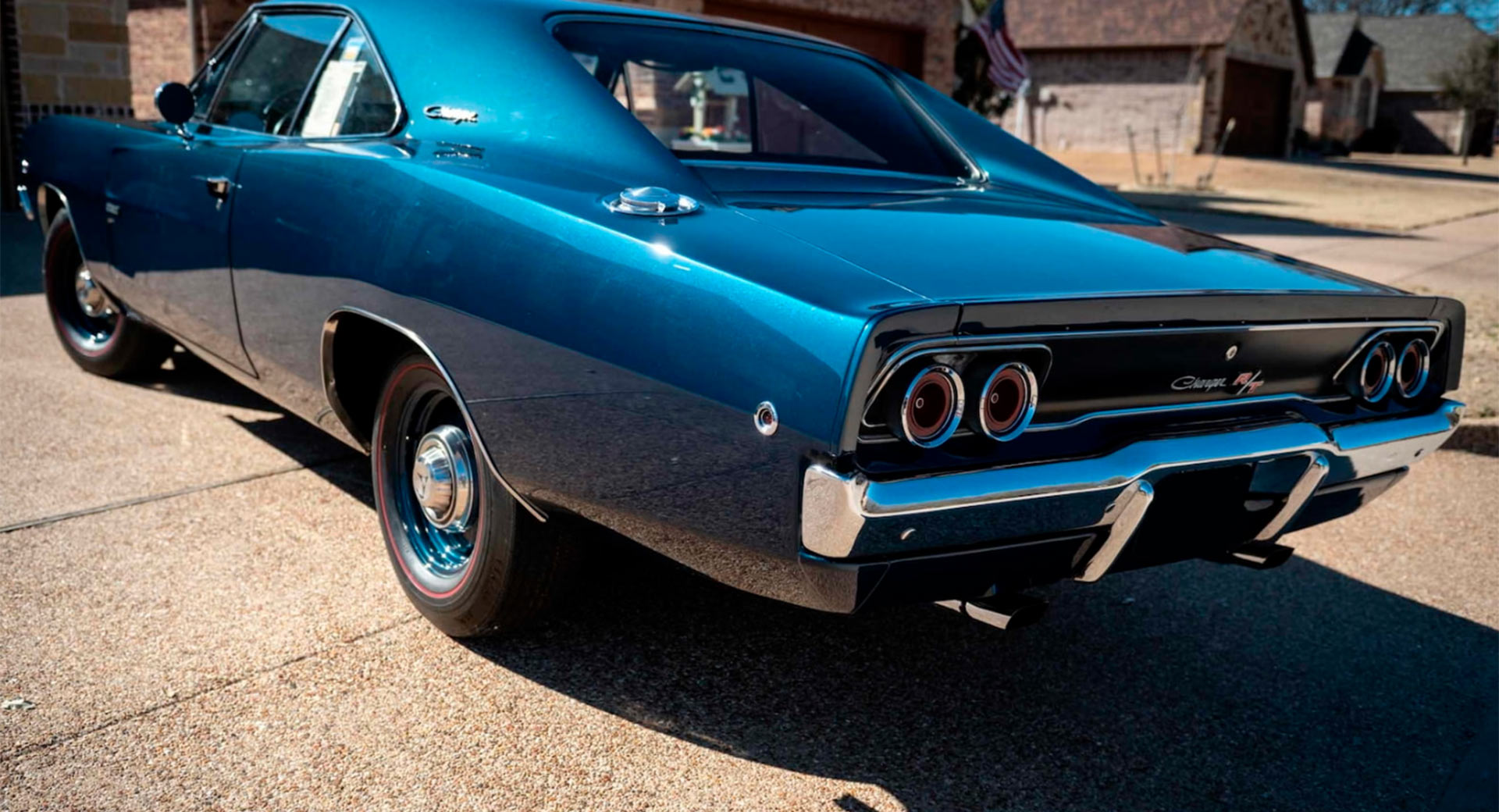 1968 Dodge Charger Hemi R/T Is A Fine Piece Of Old American Muscle